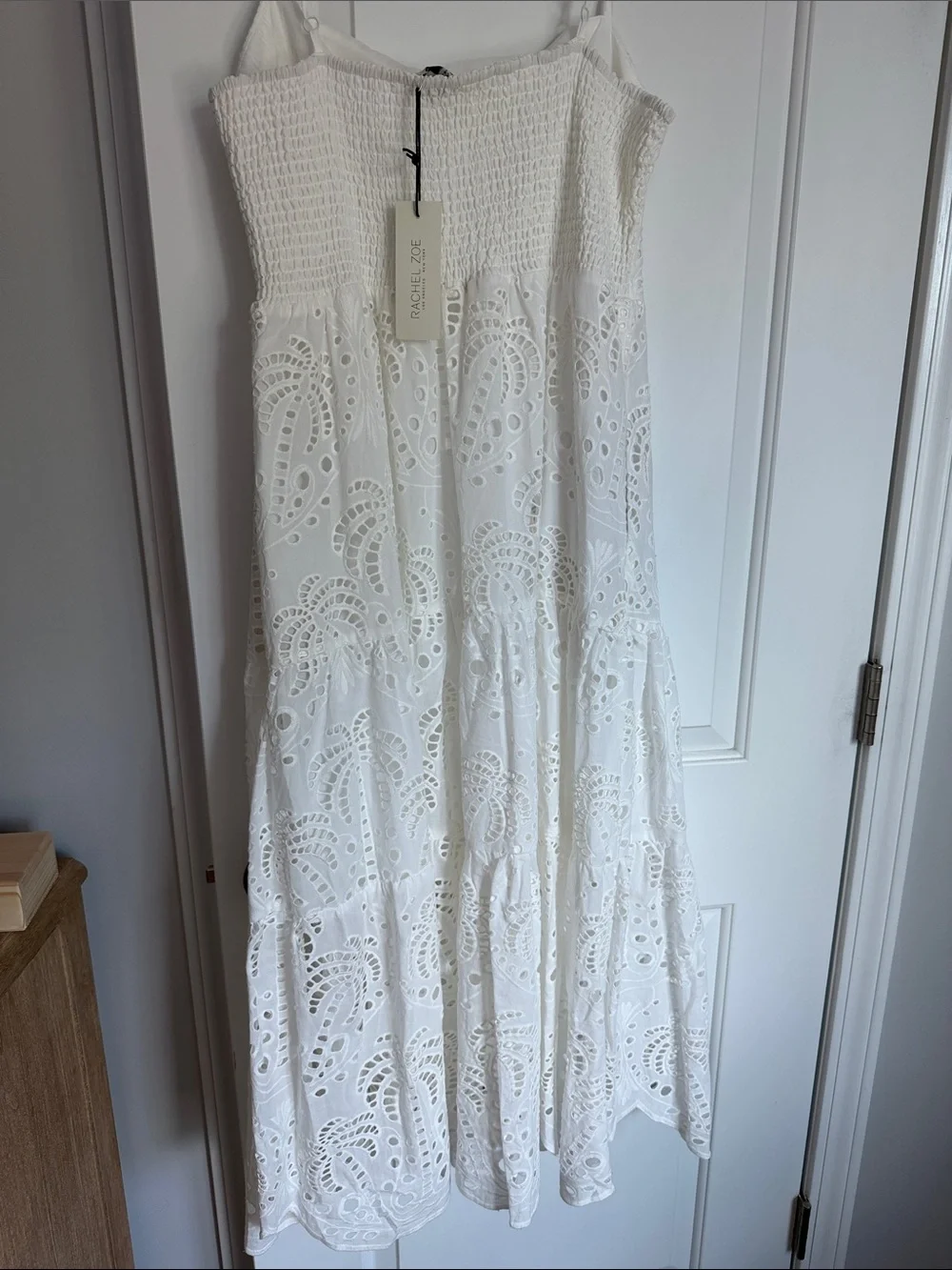 Rachel Zoe White Maxi Dress